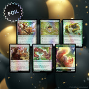 Magic: The Gathering TCG: Secret Lair We Hope You Like Squirrels - Foil Card Game Wizards of the Coast