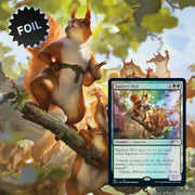 Magic: The Gathering TCG: Secret Lair We Hope You Like Squirrels - Foil Card Game Wizards of the Coast