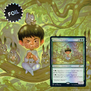 Magic: The Gathering TCG: Secret Lair We Hope You Like Squirrels - Foil Card Game Wizards of the Coast