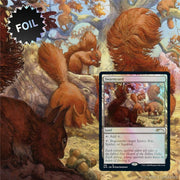 Magic: The Gathering TCG: Secret Lair We Hope You Like Squirrels - Foil Card Game Wizards of the Coast