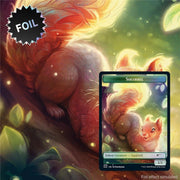 Magic: The Gathering TCG: Secret Lair We Hope You Like Squirrels - Foil Card Game Wizards of the Coast