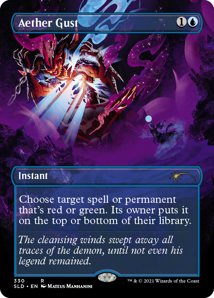 Magic: The Gathering TCG: Secret lair Far Out, Man Card Game Wizards of the Coast