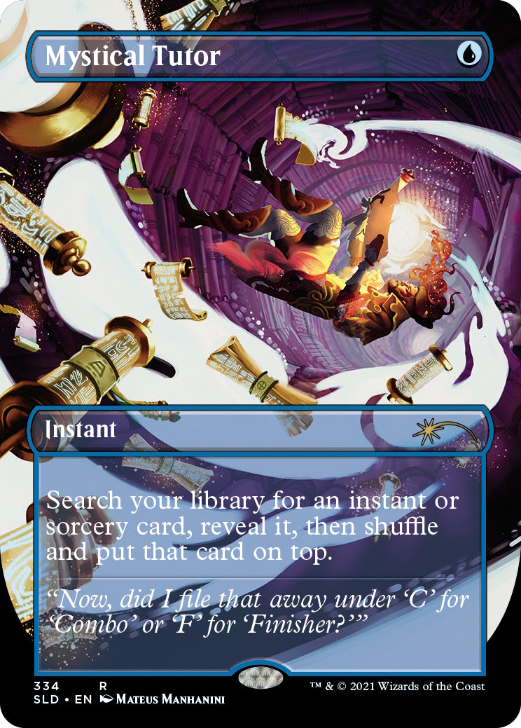 Magic: The Gathering TCG: Secret lair Far Out, Man Card Game Wizards of the Coast