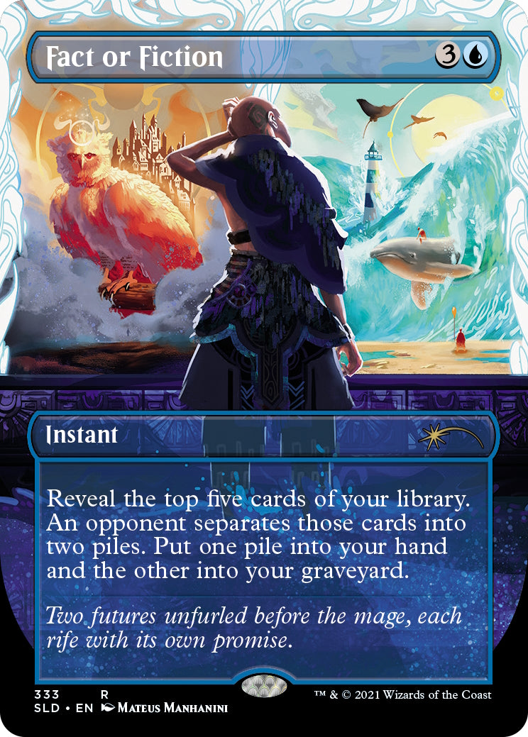Magic: The Gathering TCG: Secret lair Far Out, Man Card Game Wizards of the Coast