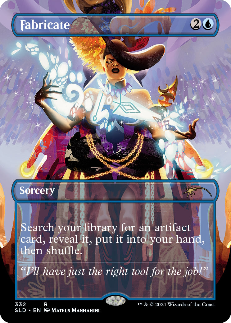 Magic: The Gathering TCG: Secret lair Far Out, Man Card Game Wizards of the Coast