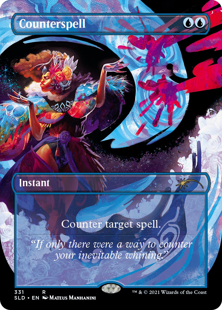 Magic: The Gathering TCG: Secret lair Far Out, Man Card Game Wizards of the Coast