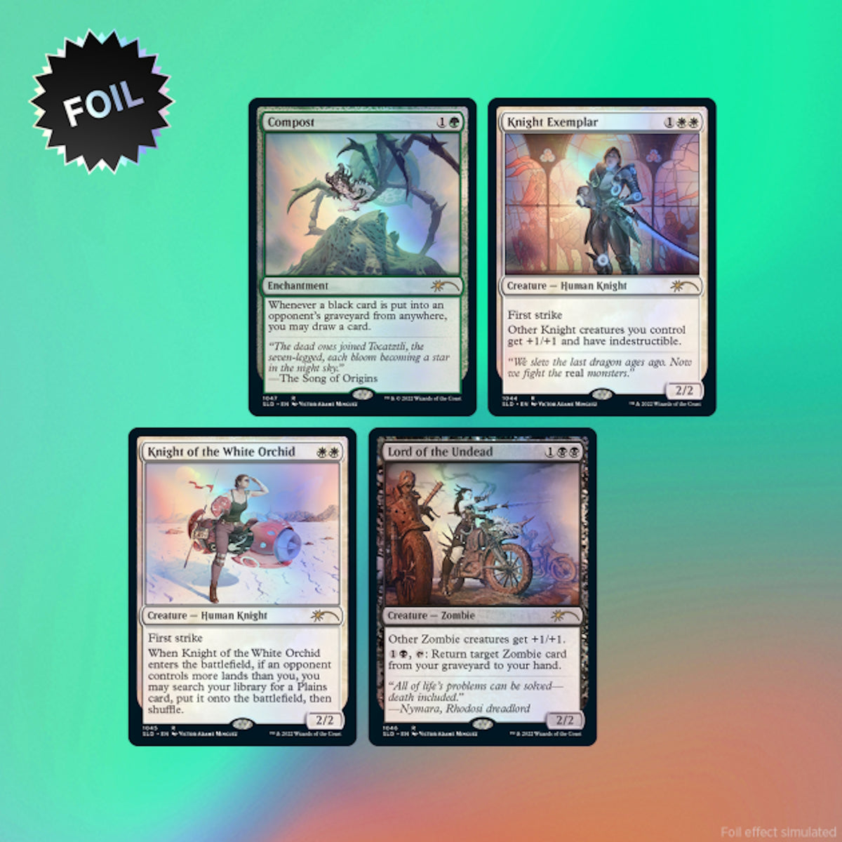 Magic: The Gathering TCG: Secret Lair Artist Series Victor Adame Minguez - Foil Card Game Wizards of the Coast