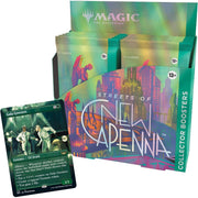 Magic: The Gathering TCG: Streets of New Capenna Collector Booster Box Card Game Wizards of the Coast