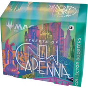 Magic: The Gathering TCG: Streets of New Capenna Collector Booster Box Card Game Wizards of the Coast