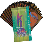 Magic: The Gathering TCG: Streets of New Capenna Collector Booster Box Card Game Wizards of the Coast