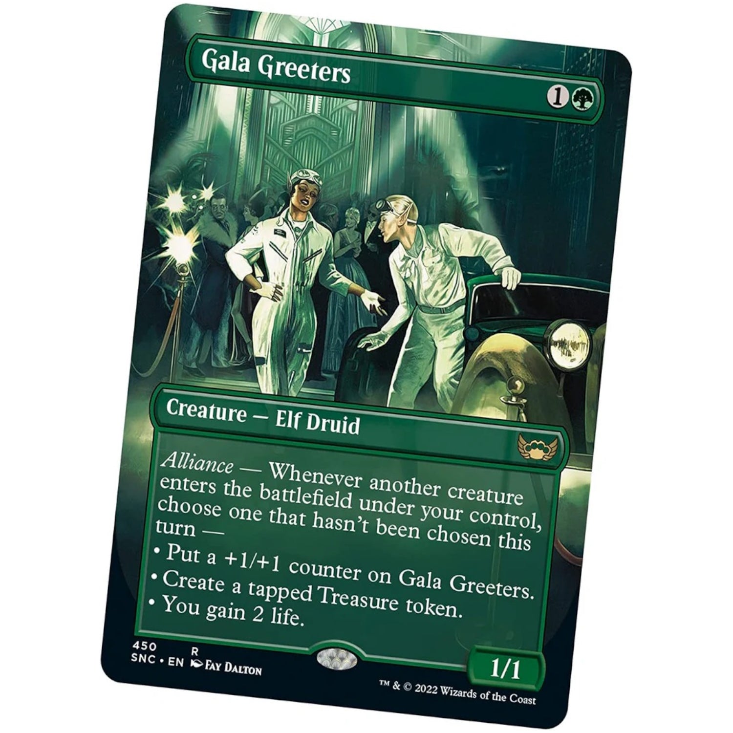 Magic: The Gathering TCG: Streets of New Capenna Collector Booster Box Card Game Wizards of the Coast