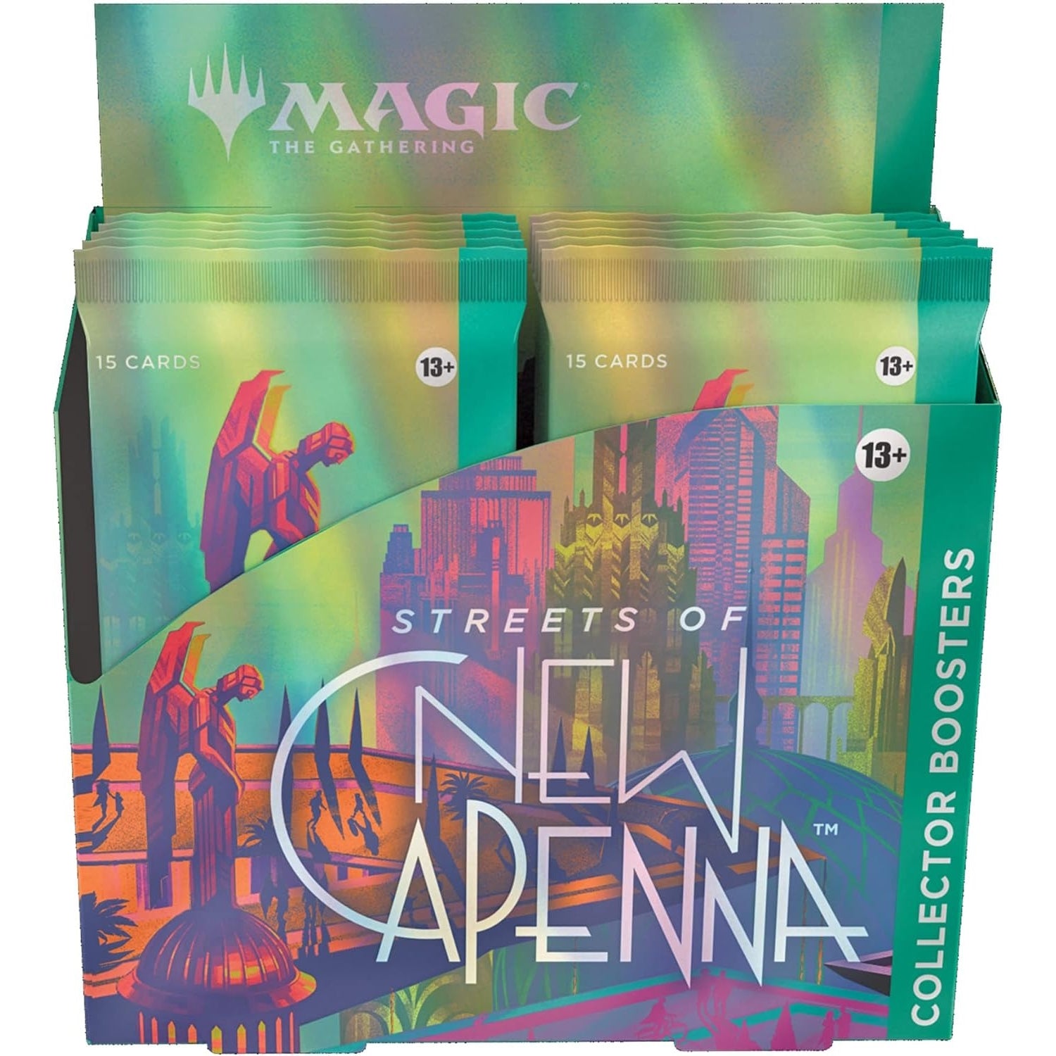Magic: The Gathering TCG: Streets of New Capenna Collector Booster Box Card Game Wizards of the Coast