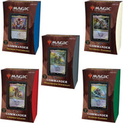 Magic: The Gathering TCG: Strixhaven Commander Deck Bundle Card Game Wizards of the Coast