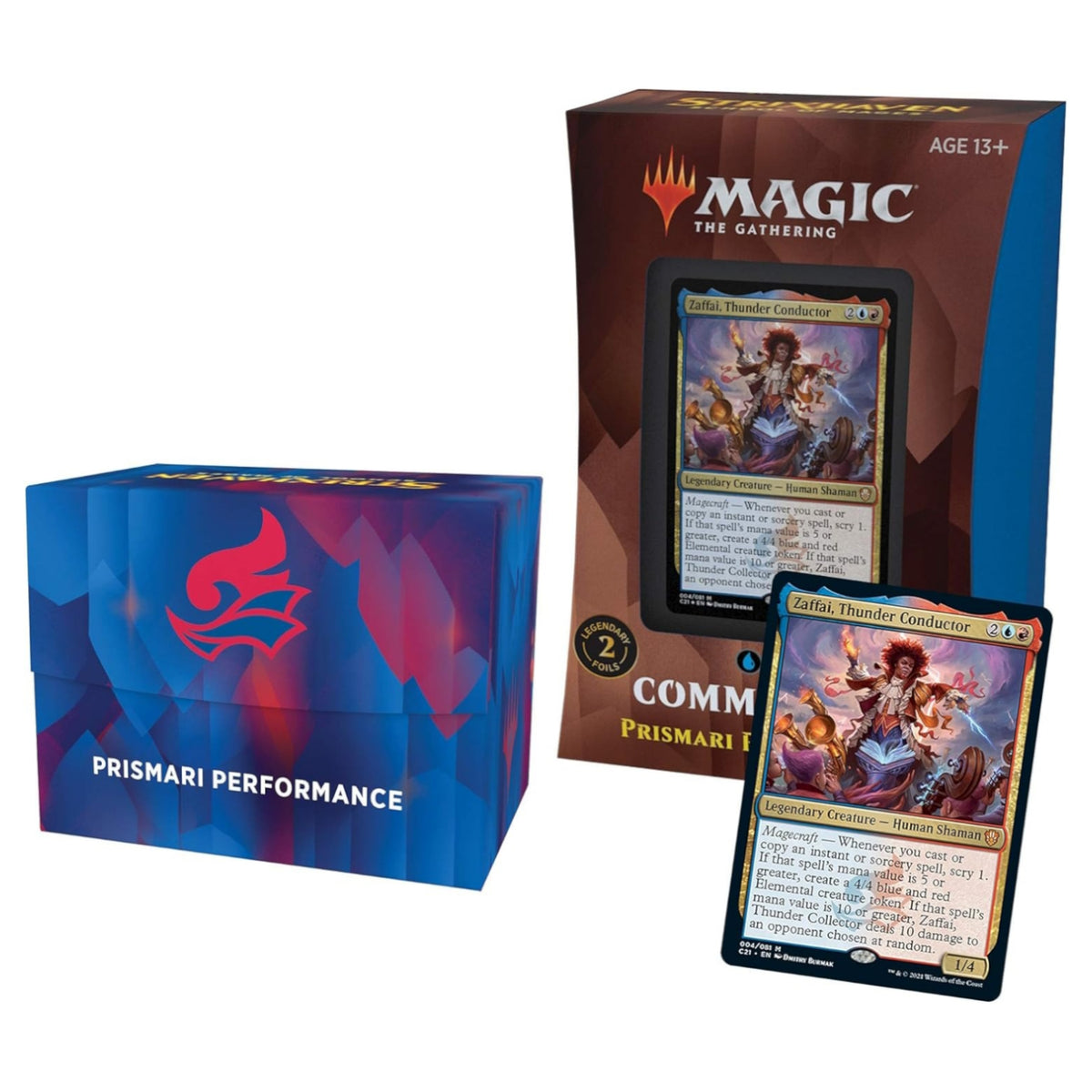Magic: The Gathering TCG: Strixhaven Commander Deck Bundle Card Game Wizards of the Coast