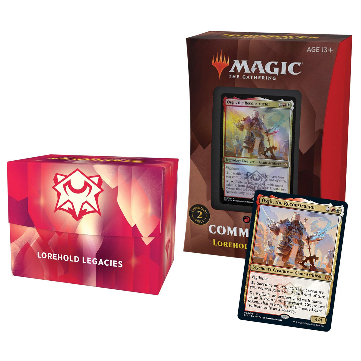 Magic: The Gathering TCG: Strixhaven Commander Deck Bundle Card Game Wizards of the Coast