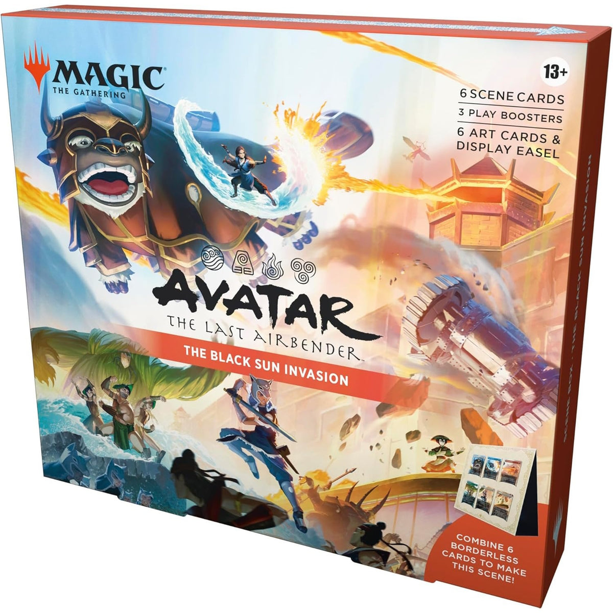 Magic: The Gathering TCG: Avatar the Last Airbender Scene Box - The Black Sun Invasion Card Game Wizards of the Coast