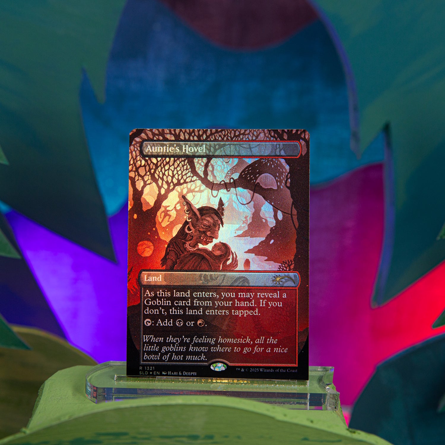 Magic: the Gathering TCG: Secret Lair Lorwyn Lightboxes (Foil) Card Game Wizards of the Coast