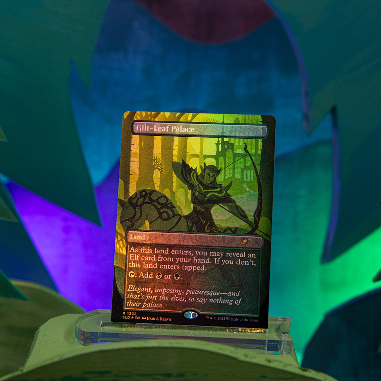 Magic: the Gathering TCG: Secret Lair Lorwyn Lightboxes (Foil) Card Game Wizards of the Coast