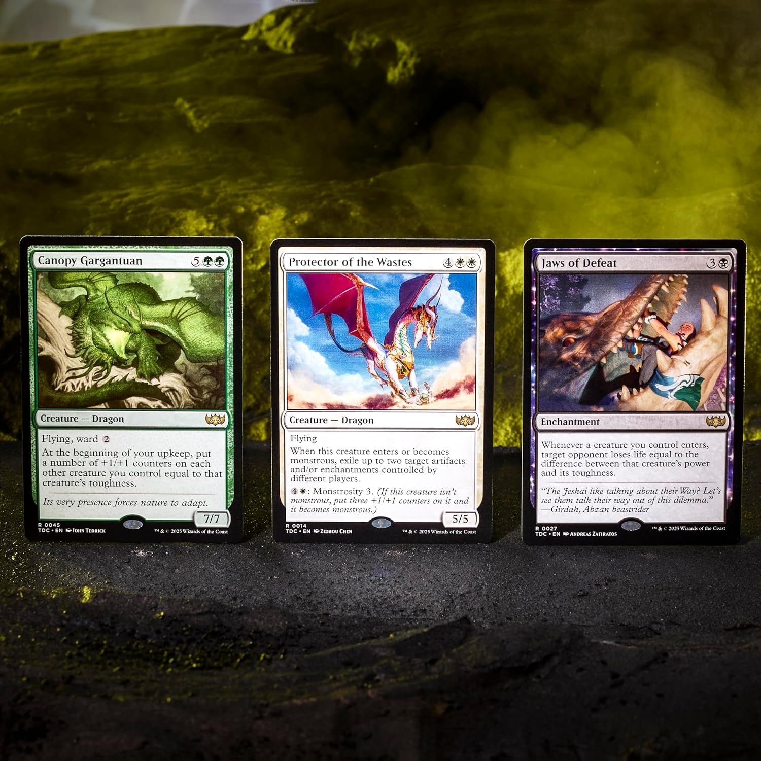 Magic: The Gathering TCG: Tarkir Dragonstorm Commander Deck - Abzan Armor Card Game Wizards of the Coast