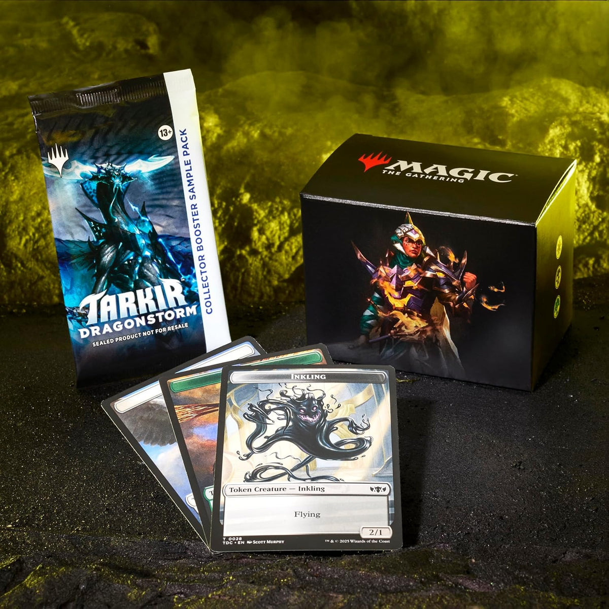 Magic: The Gathering TCG: Tarkir Dragonstorm Commander Deck - Abzan Armor Card Game Wizards of the Coast