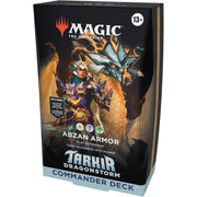 Magic: The Gathering TCG: Tarkir Dragonstorm Commander Deck - Abzan Armor Card Game Wizards of the Coast