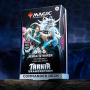 Magic: The Gathering TCG: Tarkir Dragonstorm Commander Deck - Jeskai Striker Card Game Wizards of the Coast