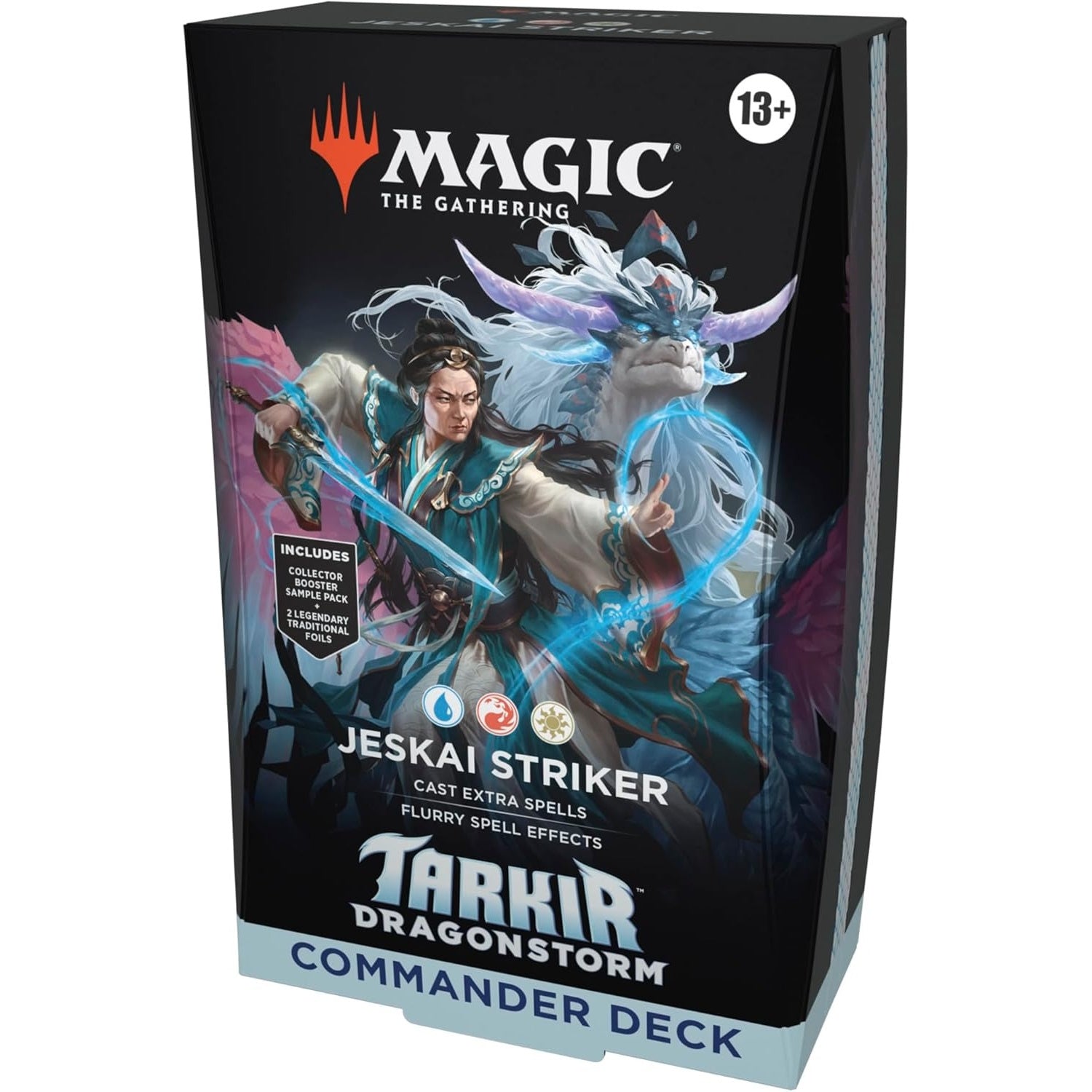 Magic: The Gathering TCG: Tarkir Dragonstorm Commander Deck - Jeskai Striker Card Game Wizards of the Coast