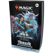 Magic: The Gathering TCG: Tarkir Dragonstorm Commander Deck - Jeskai Striker Card Game Wizards of the Coast