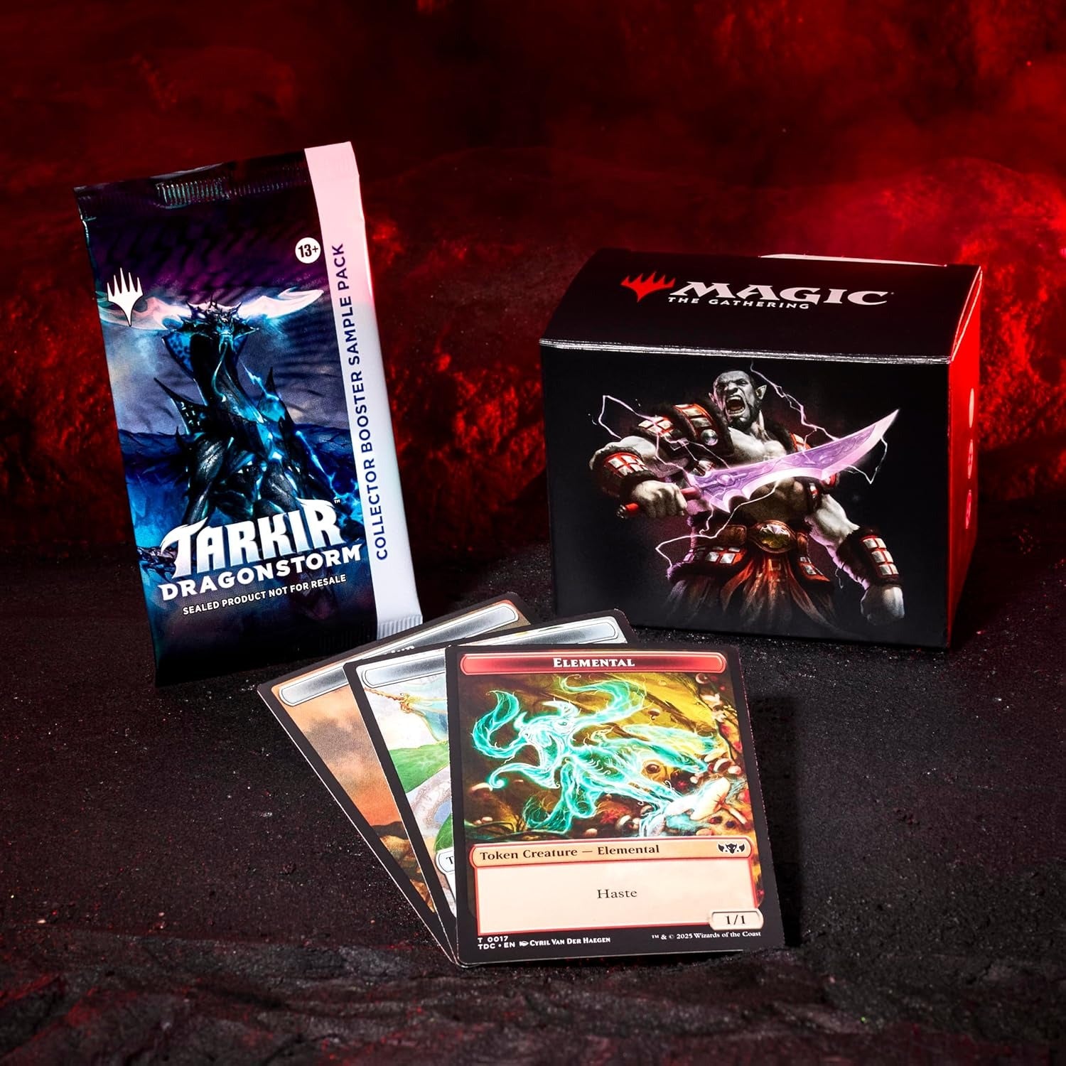 Magic: The Gathering TCG: Tarkir Dragonstorm Commander Deck - Mardu Surge Card Game Wizards of the Coast