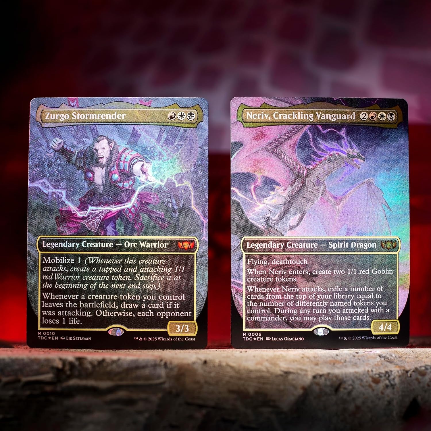 Magic: The Gathering TCG: Tarkir Dragonstorm Commander Deck - Mardu Surge Card Game Wizards of the Coast