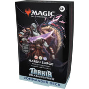 Magic: The Gathering TCG: Tarkir Dragonstorm Commander Deck - Mardu Surge Card Game Wizards of the Coast