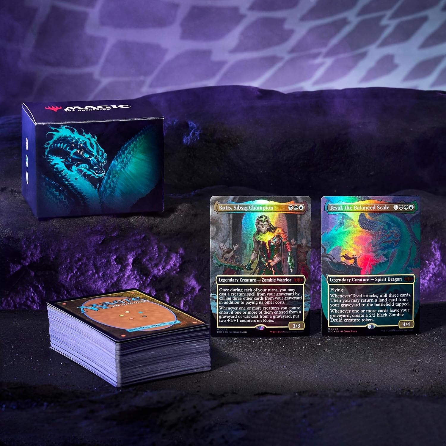 Magic: The Gathering TCG: Tarkir Dragonstorm Commander Deck - Sultai Arisen Card Game Wizards of the Coast