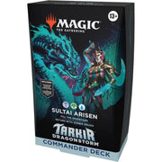 Magic: The Gathering TCG: Tarkir Dragonstorm Commander Deck - Sultai Arisen Card Game Wizards of the Coast