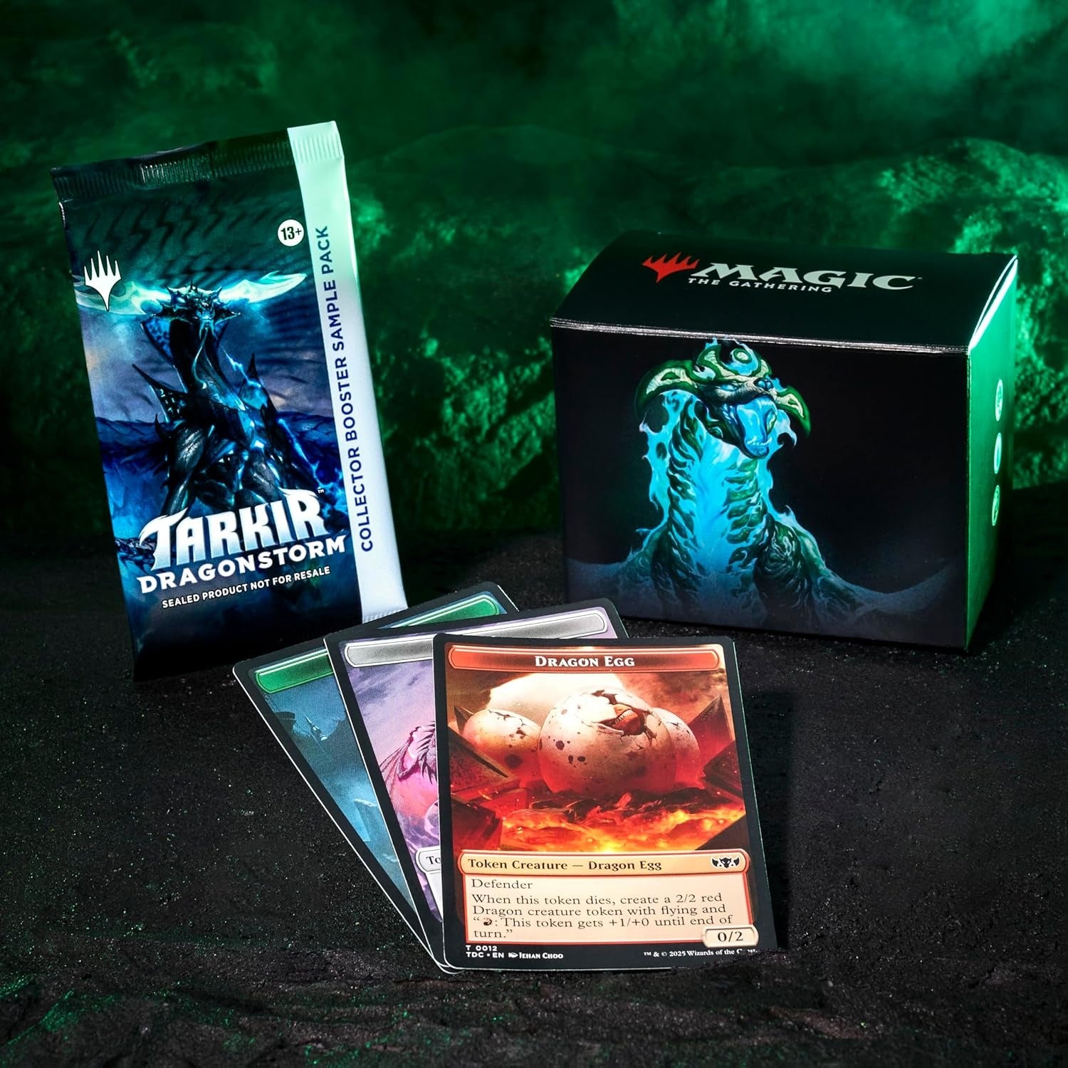 Magic: The Gathering TCG: Tarkir Dragonstorm Commander Deck - Temur Roar Card Game Wizards of the Coast