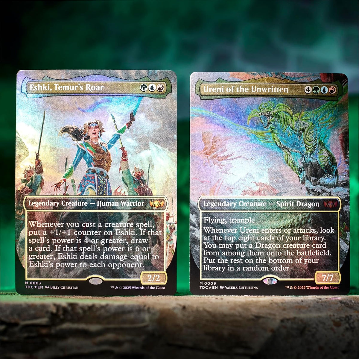 Magic: The Gathering TCG: Tarkir Dragonstorm Commander Deck - Temur Roar Card Game Wizards of the Coast
