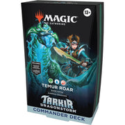Magic: The Gathering TCG: Tarkir Dragonstorm Commander Deck - Temur Roar Card Game Wizards of the Coast