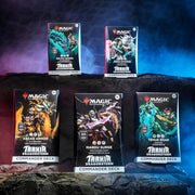 Magic: The Gathering TCG: Tarkir Dragonstorm Commander Decks - Set of 5 Decks Card Game Wizards of the Coast