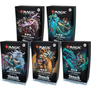 Magic: The Gathering TCG: Tarkir Dragonstorm Commander Decks - Set of 5 Decks Card Game Wizards of the Coast