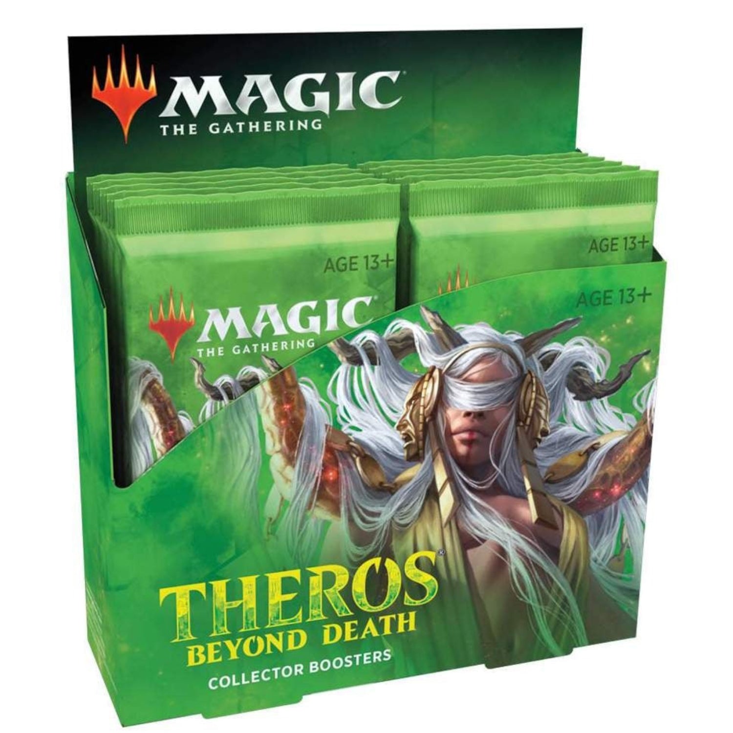 Magic: The Gathering TCG: Theros Beyond Death Collector Booster Box - 12 Packs Card Game Wizards of the Coast