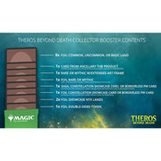 Magic: The Gathering TCG: Theros Beyond Death Collector Booster Box - 12 Packs Card Game Wizards of the Coast