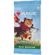 Magic: The Gathering TCG: Bloomburrow - Play Booster Pack Card Game Wizards of the Coast