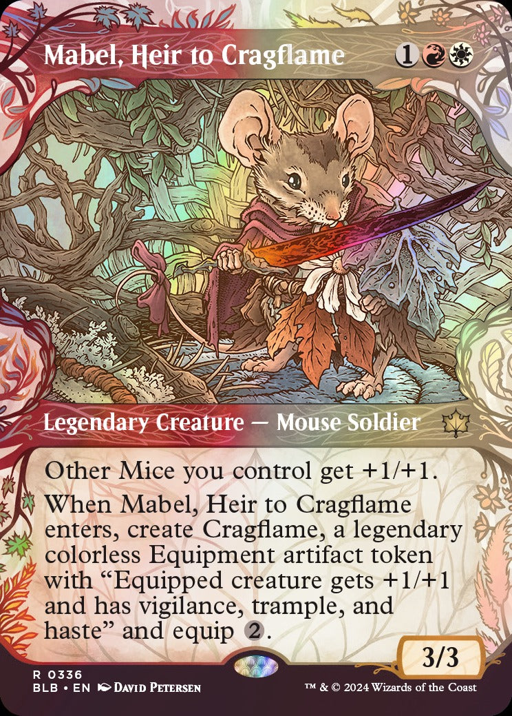Magic: The Gathering TCG: Bloomburrow - Play Booster Pack Card Game Wizards of the Coast
