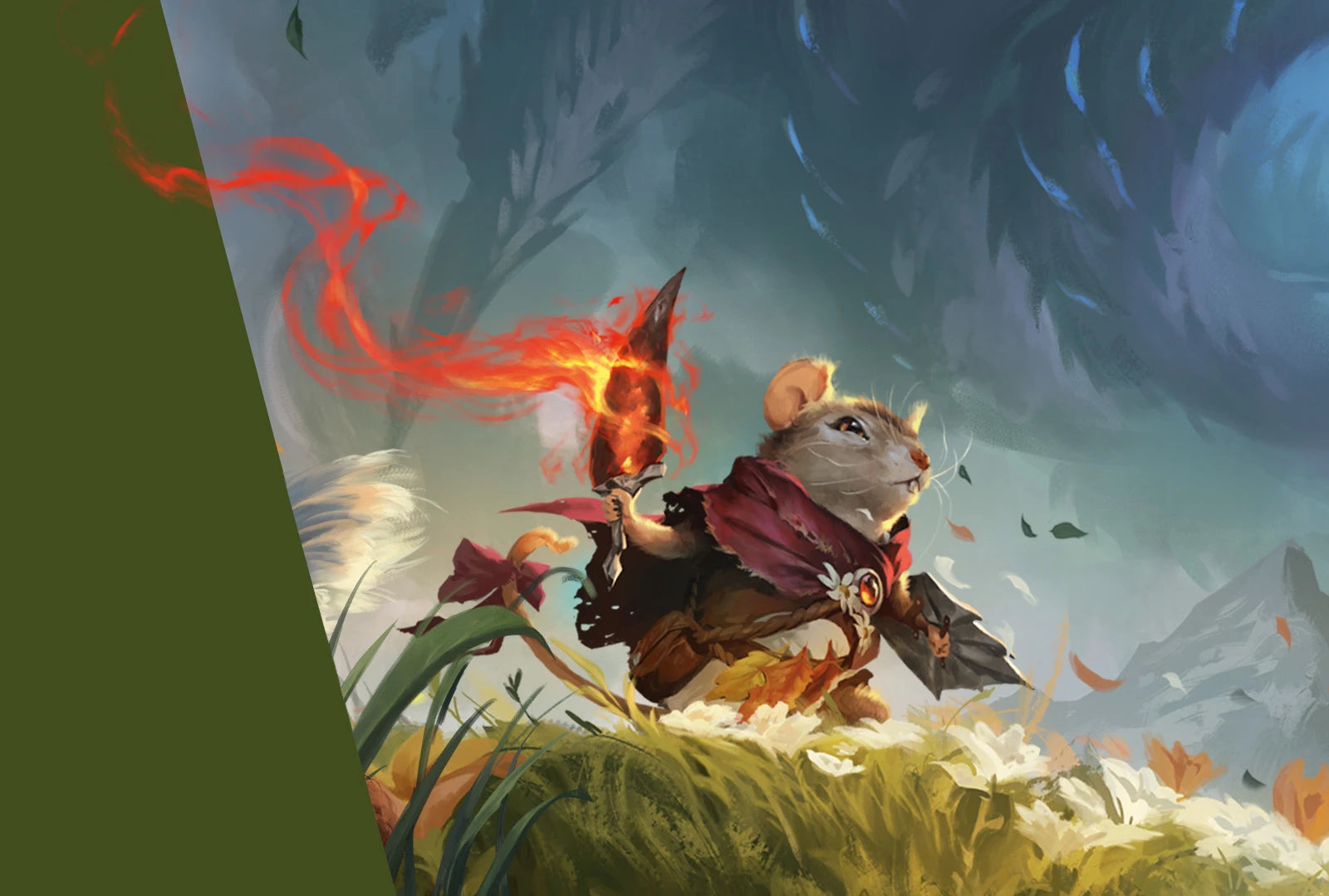 Magic: The Gathering TCG: Bloomburrow - Play Booster Pack Card Game Wizards of the Coast