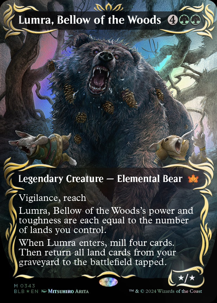 Magic: The Gathering TCG: Bloomburrow - Play Booster Pack Card Game Wizards of the Coast