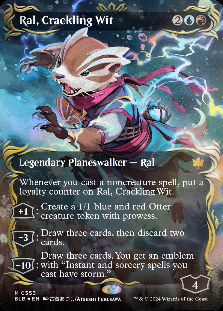 Magic: The Gathering TCG: Bloomburrow - Play Booster Pack Card Game Wizards of the Coast