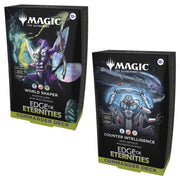 Magic: The Gathering TCG: Edge of Eternities Commander - Set of 2 decks Card Game Wizards of the Coast