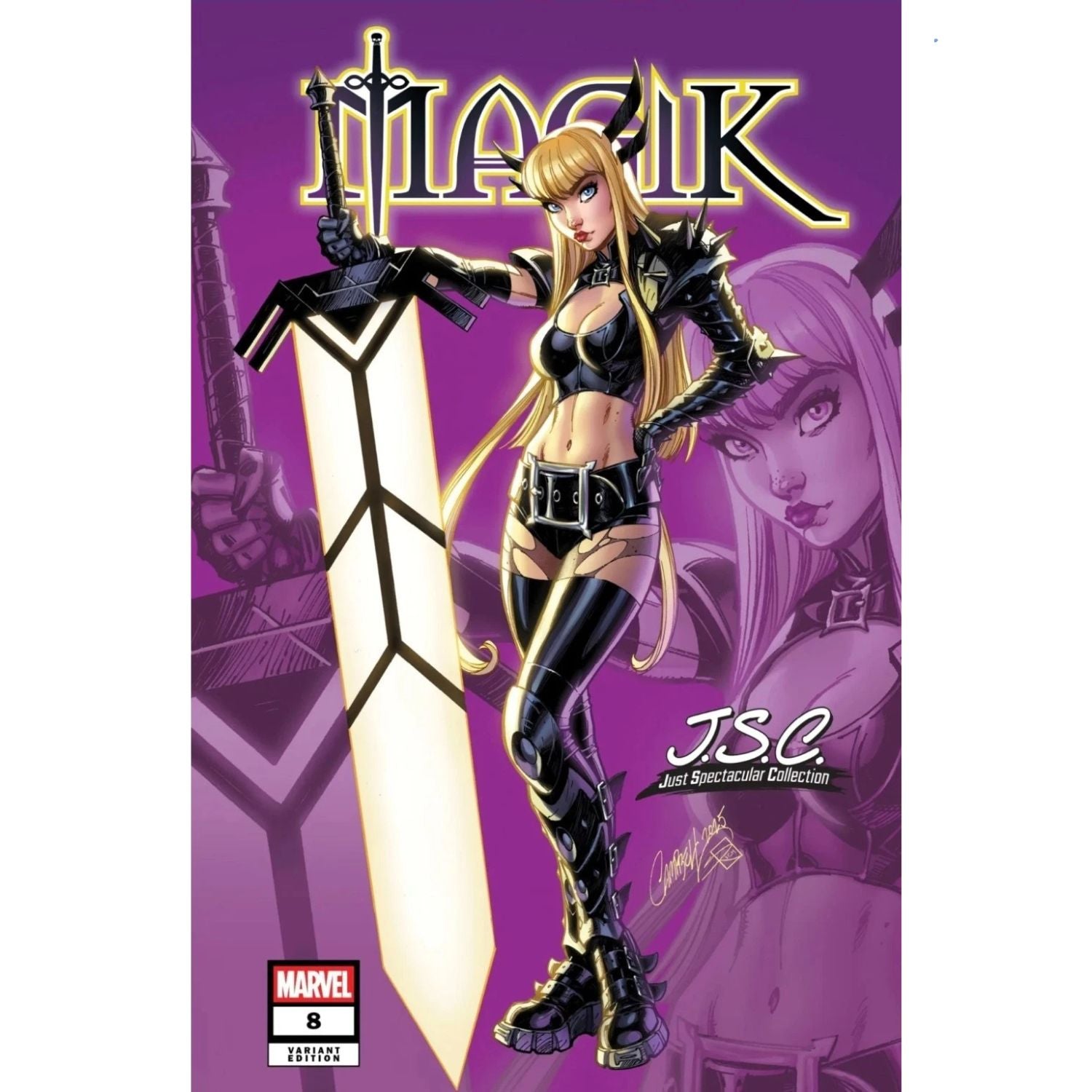 Magik: #8 [J Scott Campbell CVR B] 2025 Comics Marvel Comics