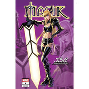 Magik: #8 [J Scott Campbell CVR B] 2025 Comics Marvel Comics