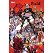 Magik: #8 [Russell Dauterman - 1:25] 2025 Comics Marvel Comics