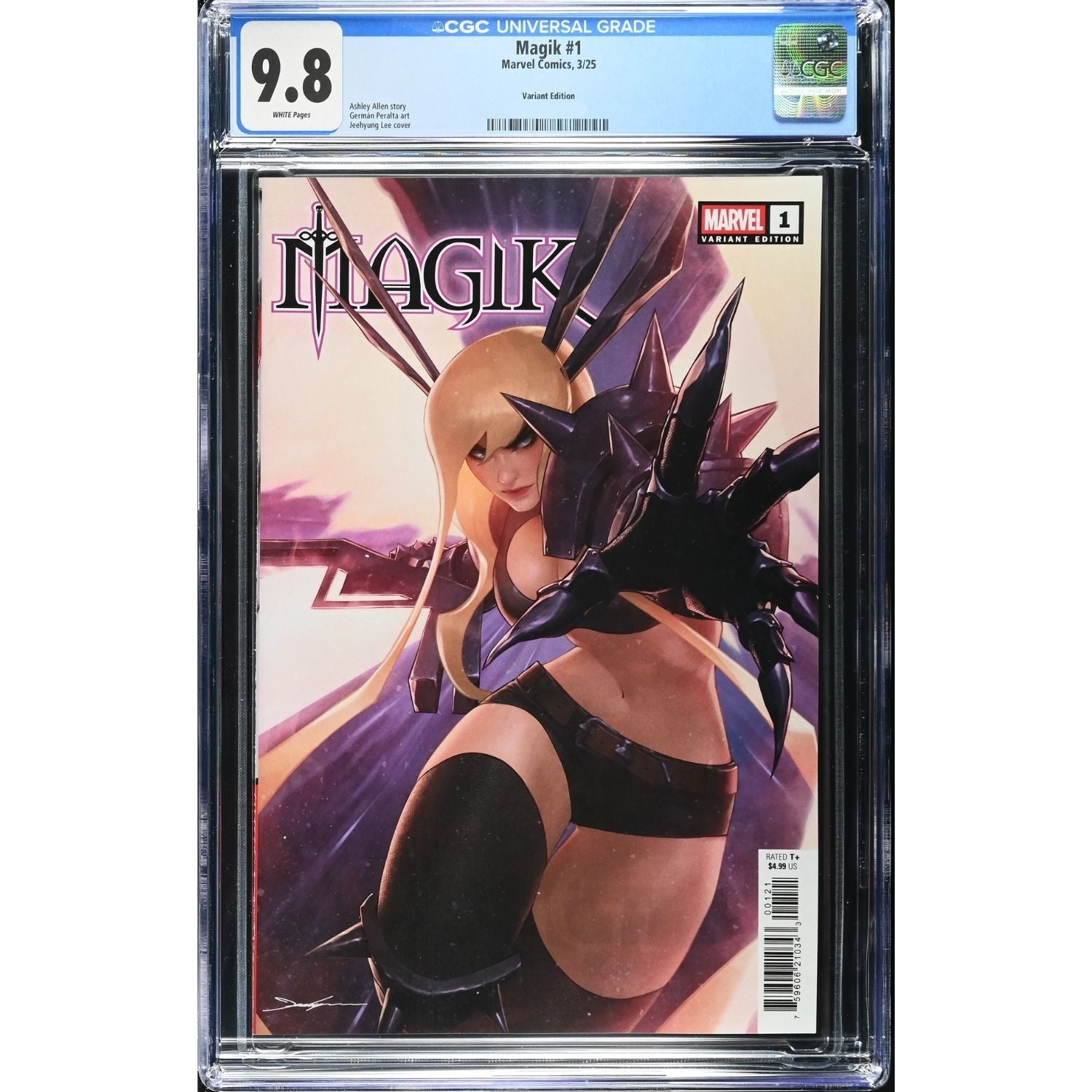 Magik: #1 [Jeehyung Lee CGC 9.8 CVR B] 2025 Comics Marvel Comics
